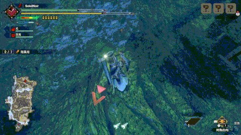 魔物獵人 崛起 (Monster Hunter Rise) 廢神社素材生物圖鑑