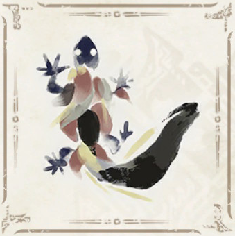 魔物獵人 崛起 (Monster Hunter Rise) 廢神社素材生物圖鑑