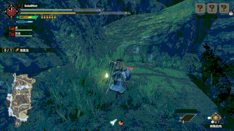 魔物獵人 崛起 (Monster Hunter Rise) 廢神社素材生物圖鑑