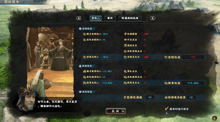 三國群英傳 8 大地圖介面功能詳解