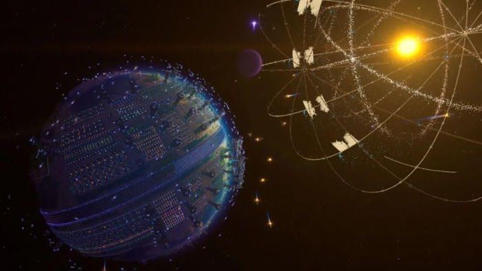 戴森球計劃 (Dyson Sphere Program) 能量矩陣無副產物自動化產線建造概念