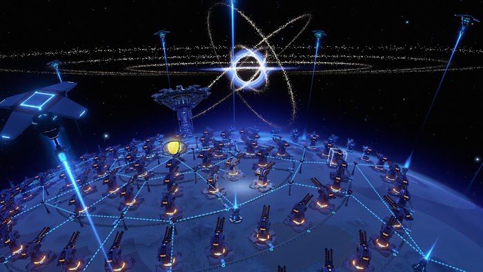 戴森球計劃 (Dyson Sphere Program) 後期發電規劃構想