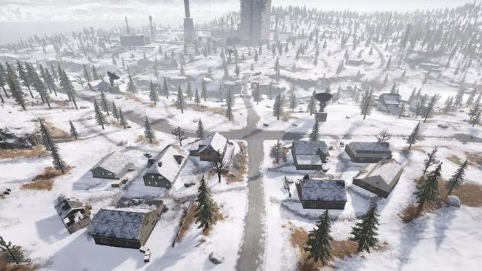 絕地求生 (Playerunknown's Battlegrounds) 雪地最佳打野位置推薦
