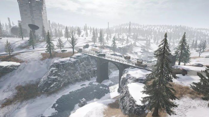 絕地求生 (Playerunknown's Battlegrounds) 雪地最佳打野位置推薦