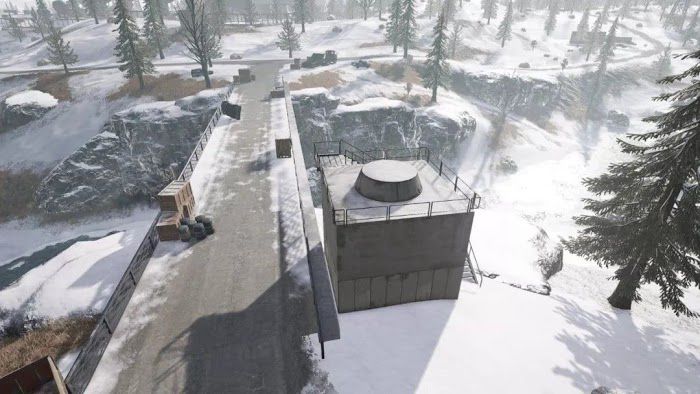 絕地求生 (Playerunknown's Battlegrounds) 雪地最佳打野位置推薦