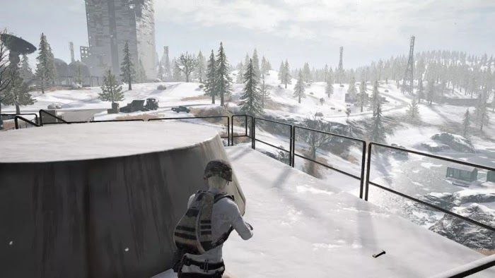 絕地求生 (Playerunknown's Battlegrounds) 雪地最佳打野位置推薦