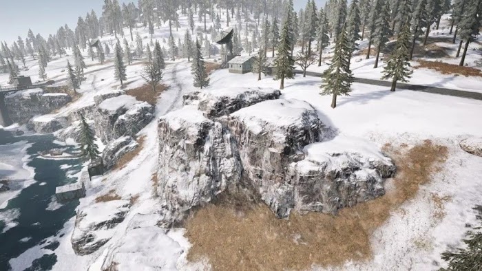 絕地求生 (Playerunknown's Battlegrounds) 雪地最佳打野位置推薦