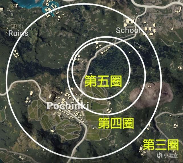 絕地求生 (Playerunknown's Battlegrounds) 決賽圈打法方法與進圈技巧