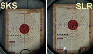 絕地求生 (Playerunknown's Battlegrounds) SKS和SLR性能對比