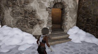 絕地求生 (Playerunknown's Battlegrounds) 雪地城堡打法圖文教學