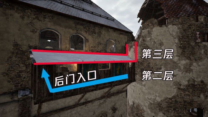 絕地求生 (Playerunknown's Battlegrounds) 雪地城堡打法圖文教學