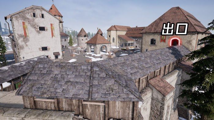 絕地求生 (Playerunknown's Battlegrounds) 雪地城堡打法圖文教學