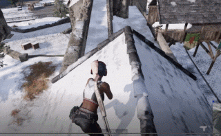 絕地求生 (Playerunknown's Battlegrounds) 雪地城堡打法圖文教學