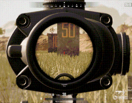 絕地求生 (Playerunknown's Battlegrounds) 雪地地圖自動步槍與連狙推薦