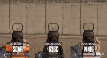 絕地求生 (Playerunknown's Battlegrounds) G36射速、彈道分析與握把推薦