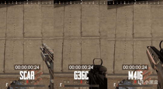 絕地求生 (Playerunknown's Battlegrounds) G36射速、彈道分析與握把推薦