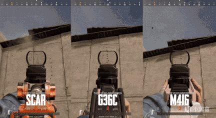 絕地求生 (Playerunknown's Battlegrounds) G36射速、彈道分析與握把推薦