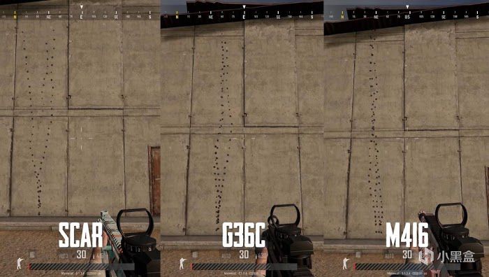 絕地求生 (Playerunknown's Battlegrounds) G36射速、彈道分析與握把推薦