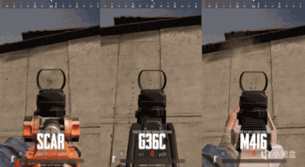 絕地求生 (Playerunknown's Battlegrounds) G36射速、彈道分析與握把推薦