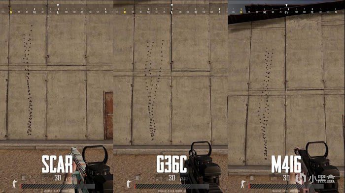 絕地求生 (Playerunknown's Battlegrounds) G36射速、彈道分析與握把推薦
