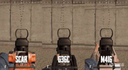 絕地求生 (Playerunknown's Battlegrounds) G36射速、彈道分析與握把推薦