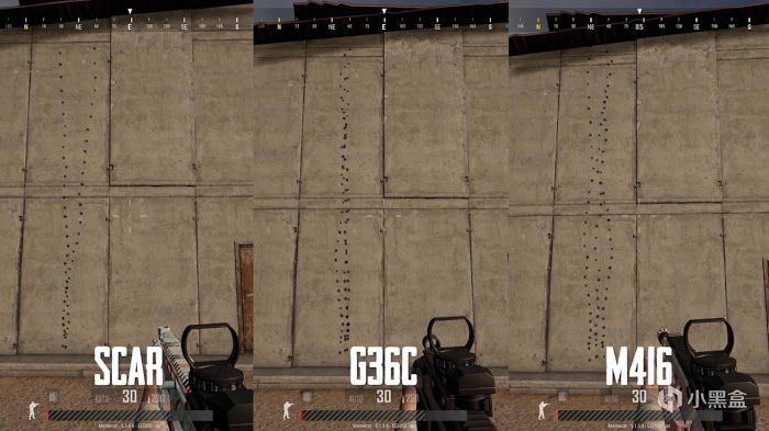 絕地求生 (Playerunknown's Battlegrounds) G36射速、彈道分析與握把推薦