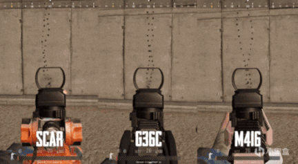絕地求生 (Playerunknown's Battlegrounds) G36射速、彈道分析與握把推薦
