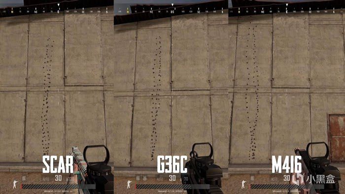 絕地求生 (Playerunknown's Battlegrounds) G36射速、彈道分析與握把推薦