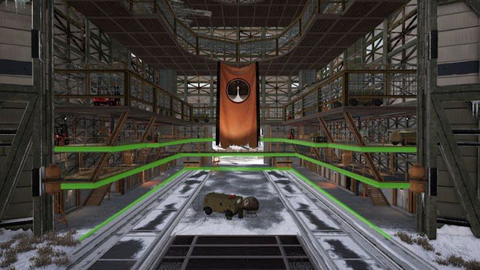 絕地求生 (Playerunknown's Battlegrounds) 航太基地地形介紹與打法方法