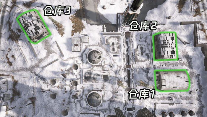絕地求生 (Playerunknown's Battlegrounds) 航太基地地形介紹與打法方法