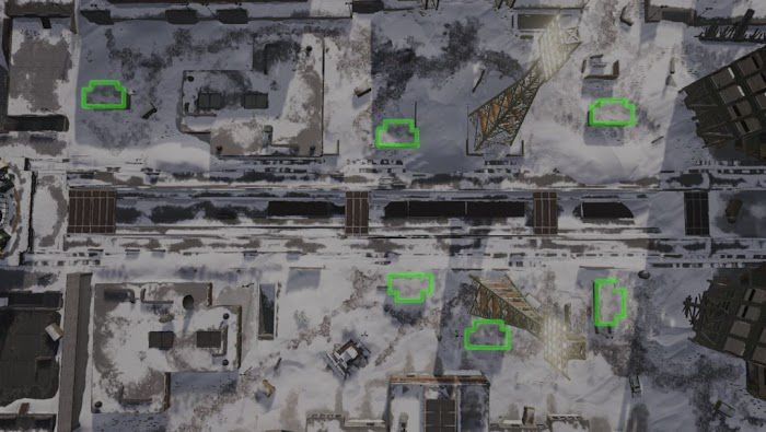 絕地求生 (Playerunknown's Battlegrounds) 航太基地地形介紹與打法方法