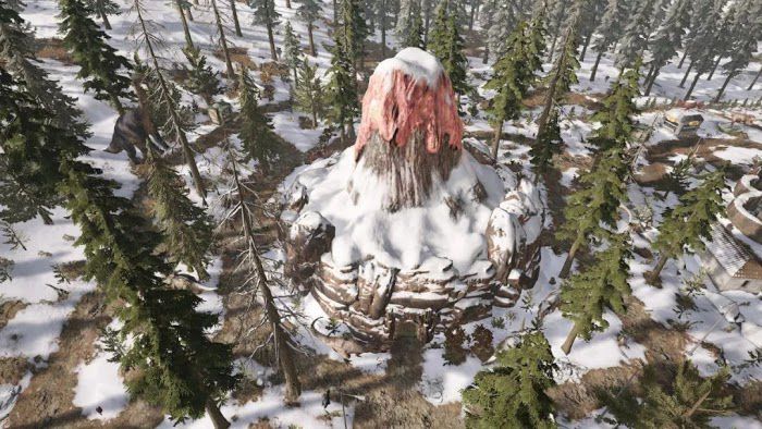 絕地求生 (Playerunknown's Battlegrounds) 雪地恐龍公園跳傘位置推薦