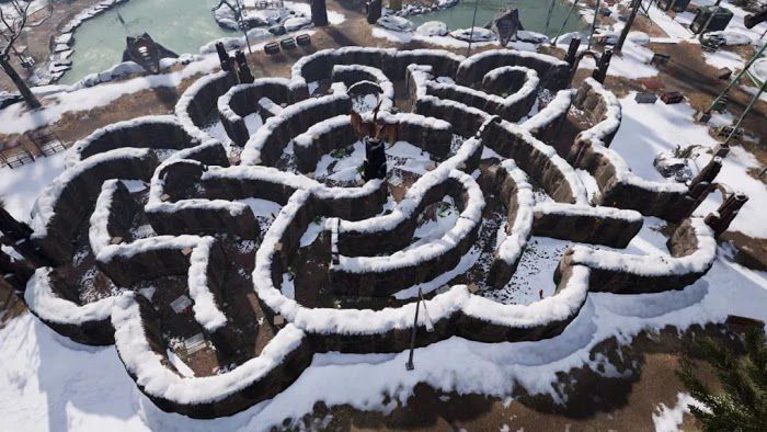 絕地求生 (Playerunknown's Battlegrounds) 雪地恐龍公園跳傘位置推薦