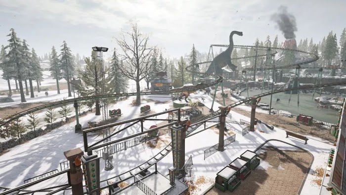 絕地求生 (Playerunknown's Battlegrounds) 雪地恐龍公園跳傘位置推薦