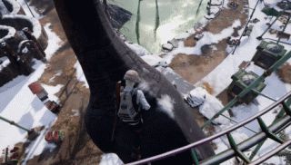 絕地求生 (Playerunknown's Battlegrounds) 雪地恐龍公園跳傘位置推薦