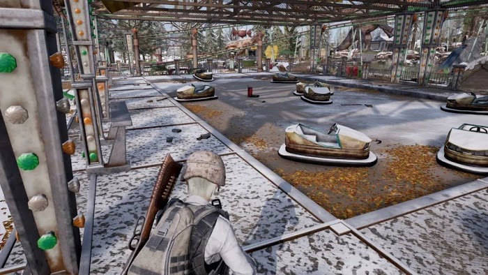 絕地求生 (Playerunknown's Battlegrounds) 雪地恐龍公園跳傘位置推薦