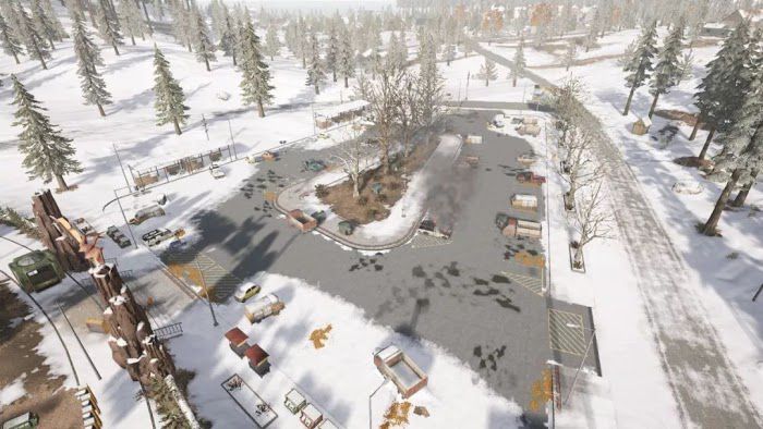 絕地求生 (Playerunknown's Battlegrounds) 雪地恐龍公園跳傘位置推薦