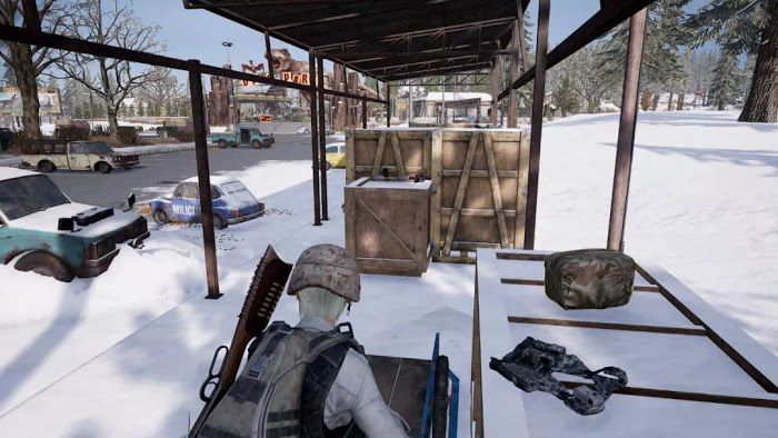絕地求生 (Playerunknown's Battlegrounds) 雪地恐龍公園跳傘位置推薦