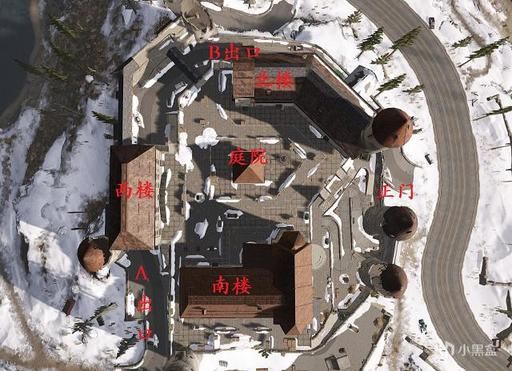 絕地求生 (Playerunknown's Battlegrounds) 城堡跳傘位置推薦與打法攻略