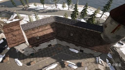 絕地求生 (Playerunknown's Battlegrounds) 城堡跳傘位置推薦與打法攻略