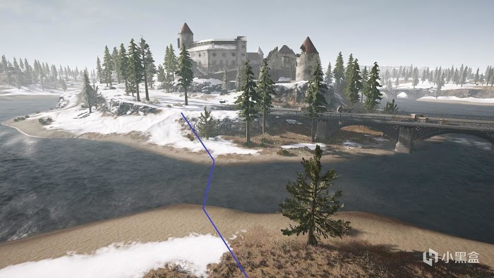 絕地求生 (Playerunknown's Battlegrounds) 城堡跳傘位置推薦與打法攻略