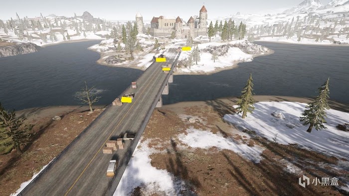 絕地求生 (Playerunknown's Battlegrounds) 城堡跳傘位置推薦與打法攻略