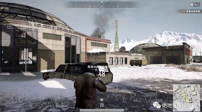 絕地求生 (Playerunknown's Battlegrounds) 雪地通行證高級任務攻略