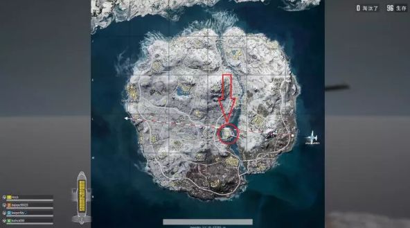 絕地求生 (Playerunknown's Battlegrounds) 凜冬城堡位置與打法攻略