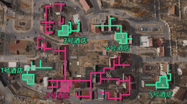 絕地求生 (Playerunknown's Battlegrounds) 凜冬城上房頂位置推薦