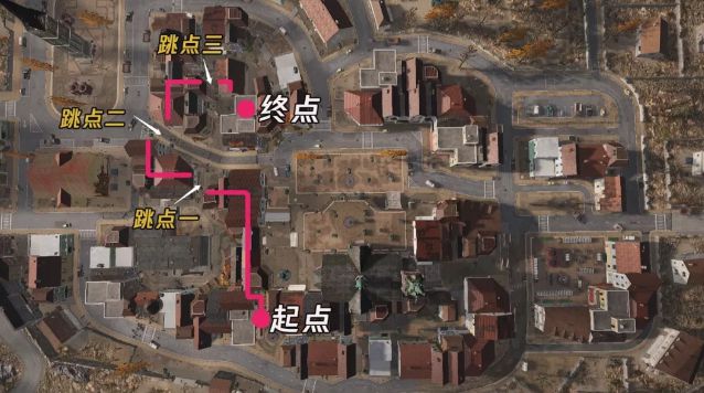 絕地求生 (Playerunknown's Battlegrounds) 凜冬城上房頂位置推薦