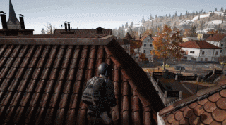 絕地求生 (Playerunknown's Battlegrounds) 凜冬城上房頂位置推薦