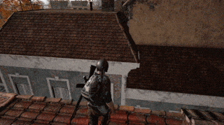 絕地求生 (Playerunknown's Battlegrounds) 凜冬城上房頂位置推薦