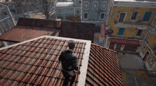 絕地求生 (Playerunknown's Battlegrounds) 凜冬城上房頂位置推薦