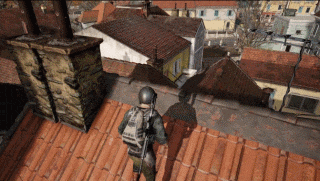絕地求生 (Playerunknown's Battlegrounds) 凜冬城上房頂位置推薦